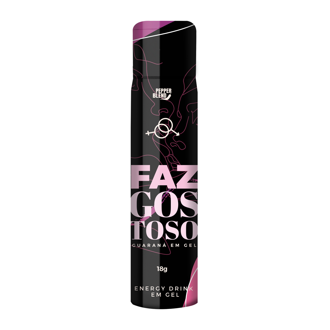 Faz Gostoso - Lubrificante Energy Drink - 18g