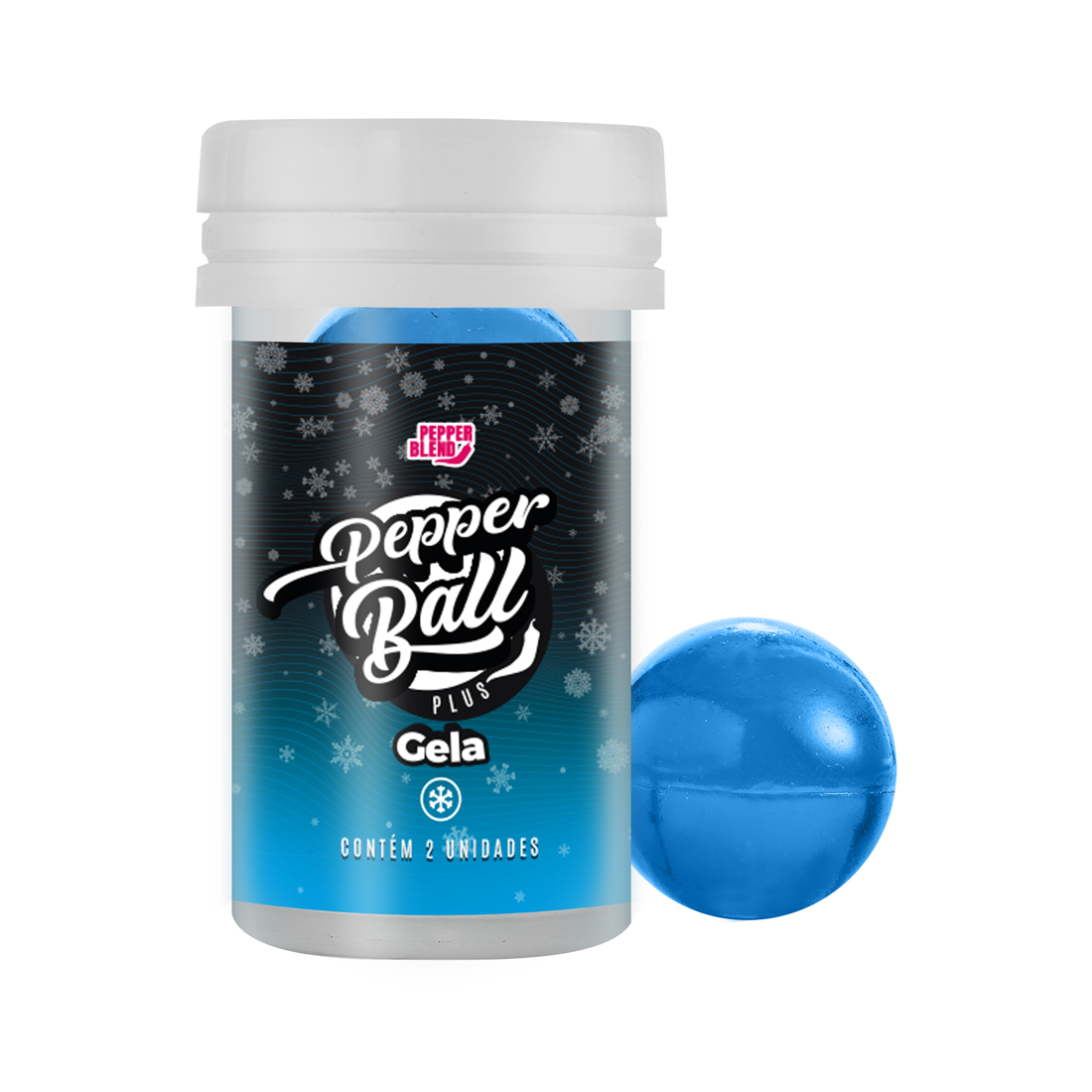 Pepper Ball Plus Esfria C/2