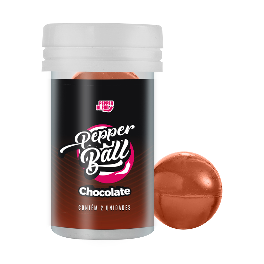 Pepper Ball Chocolate C/2