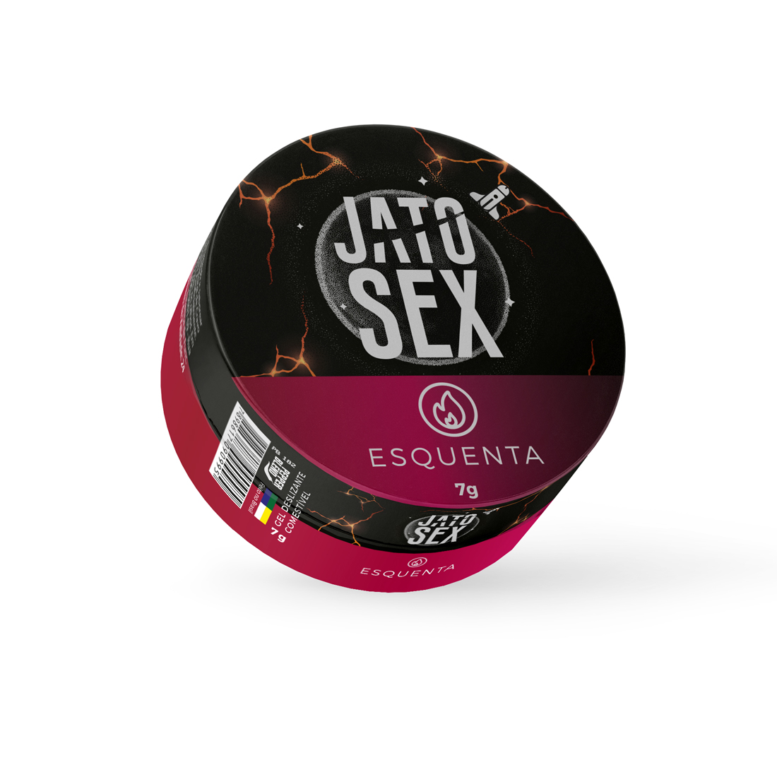 Jato Sex Gel Esquenta 7g