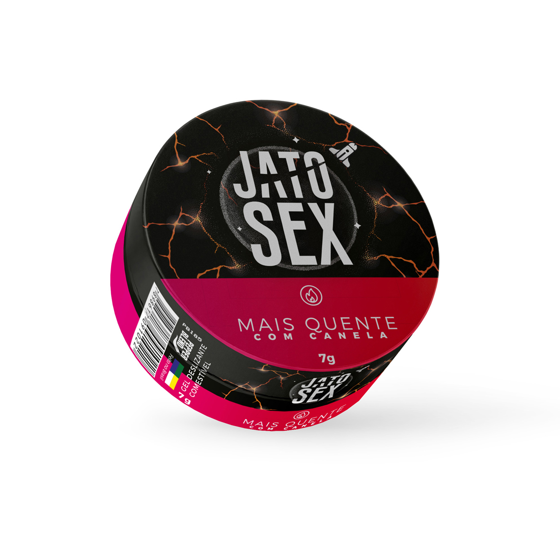 PB185 - Jato Sex Gel Mais Quente com Canela - 7g