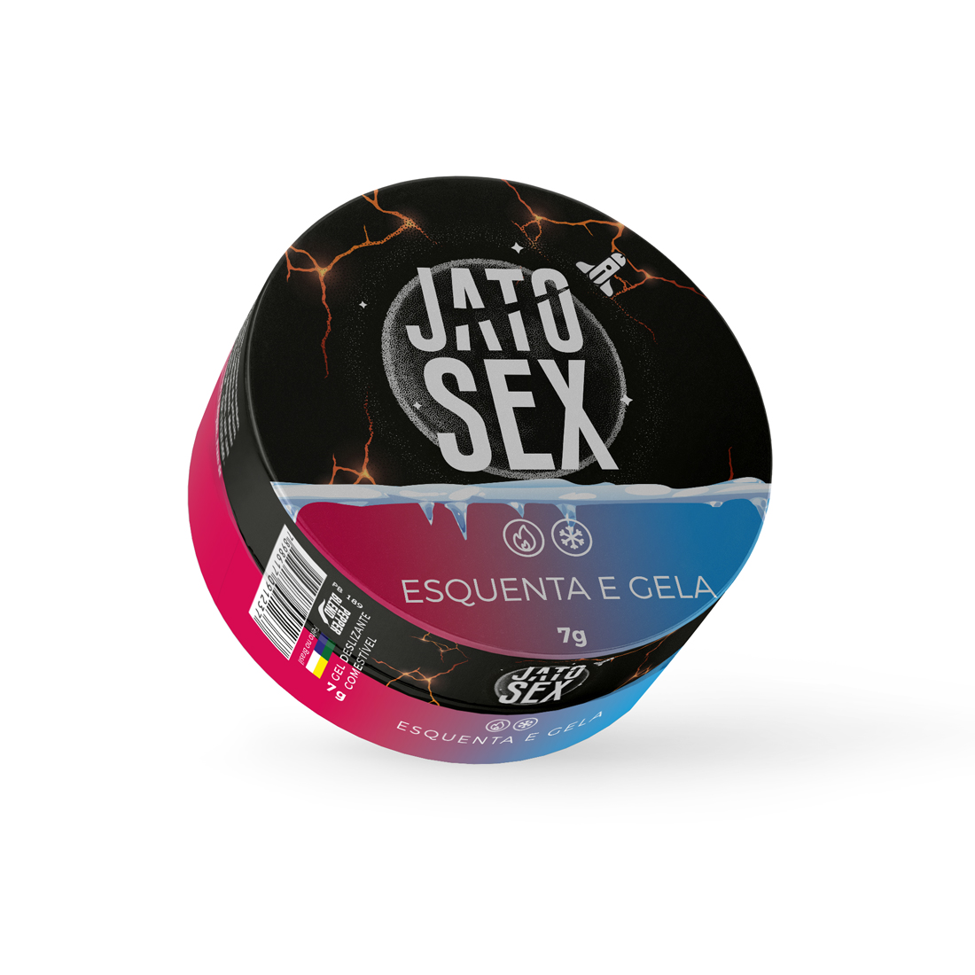 PB189 - Jato Sex Gel Esquenta/gela 7g