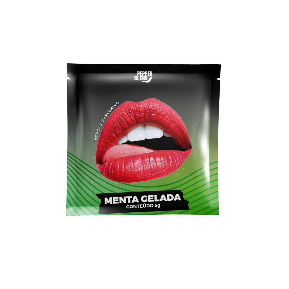 PB228 - Explosão - Sabor Menta Gelada - 5g