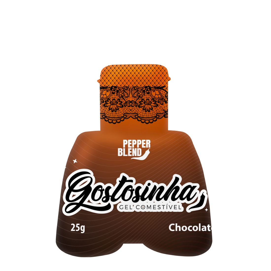 PB233 - Gostosinha - Gel Comestivel Chocolate Hot 25g