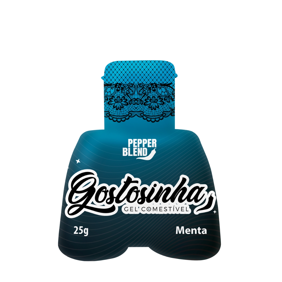 Gostosinha - Gel Comestivel Menta Hot 30ml