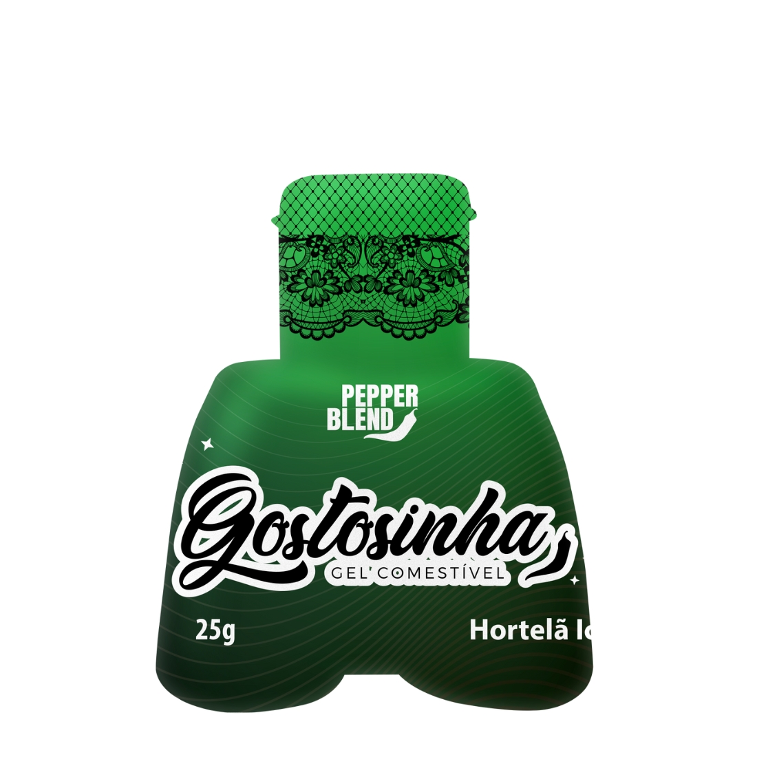 Gostosinha - Gel Comestivel Hortela Hot Ice 25g