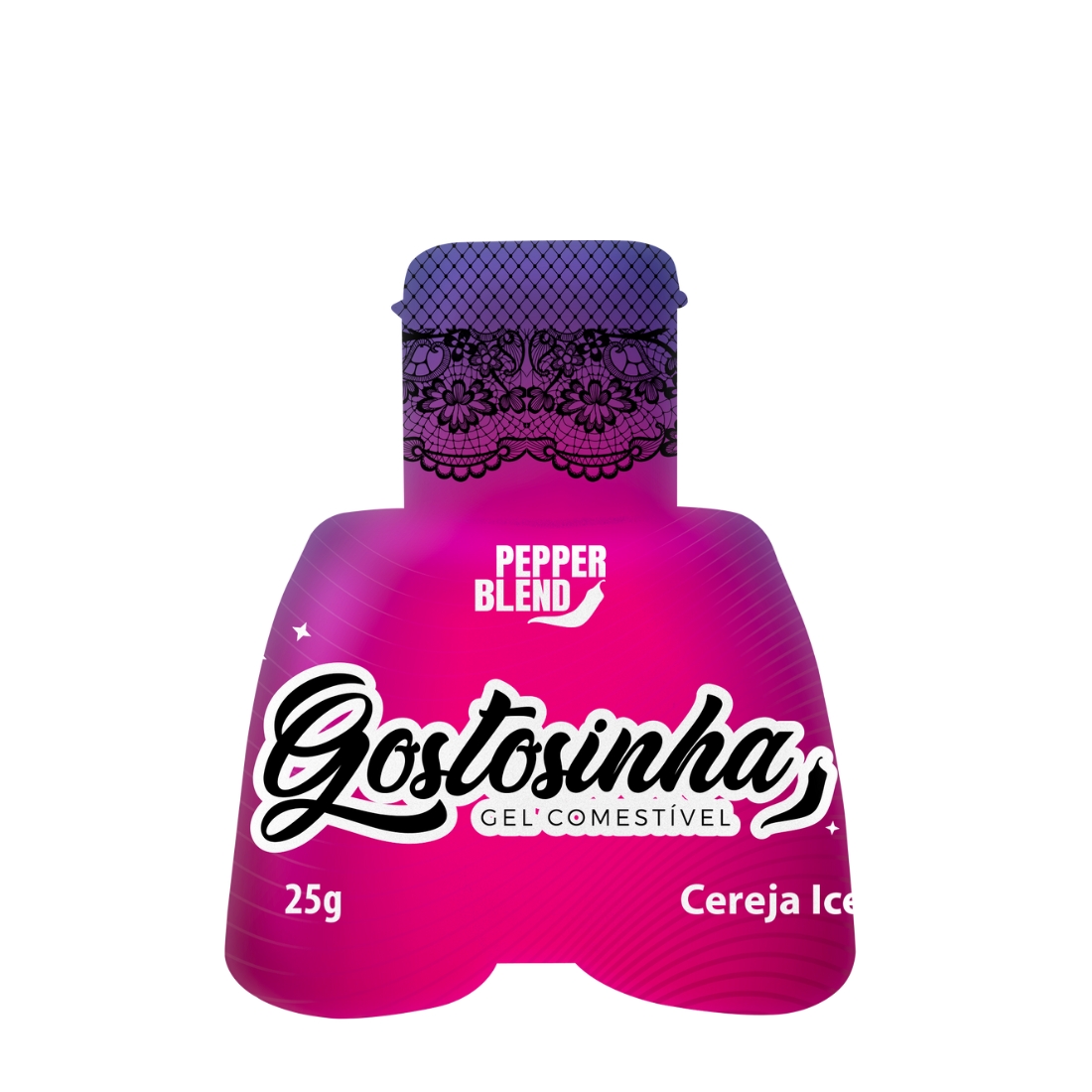 Gostosinha - Gel Comestivel Cereja Hot Ice 25g