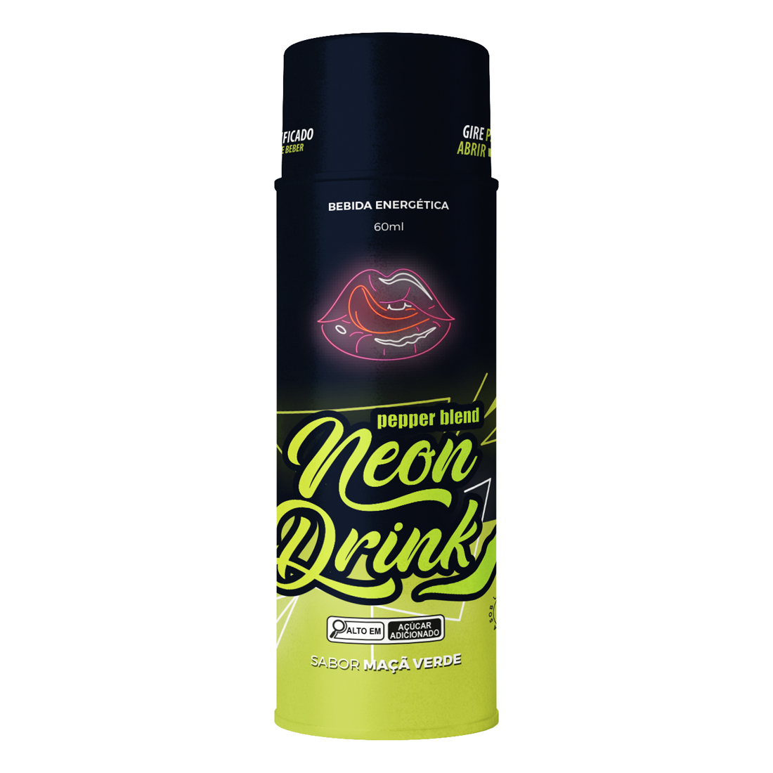 Neon Drink Maça Verde 60ml