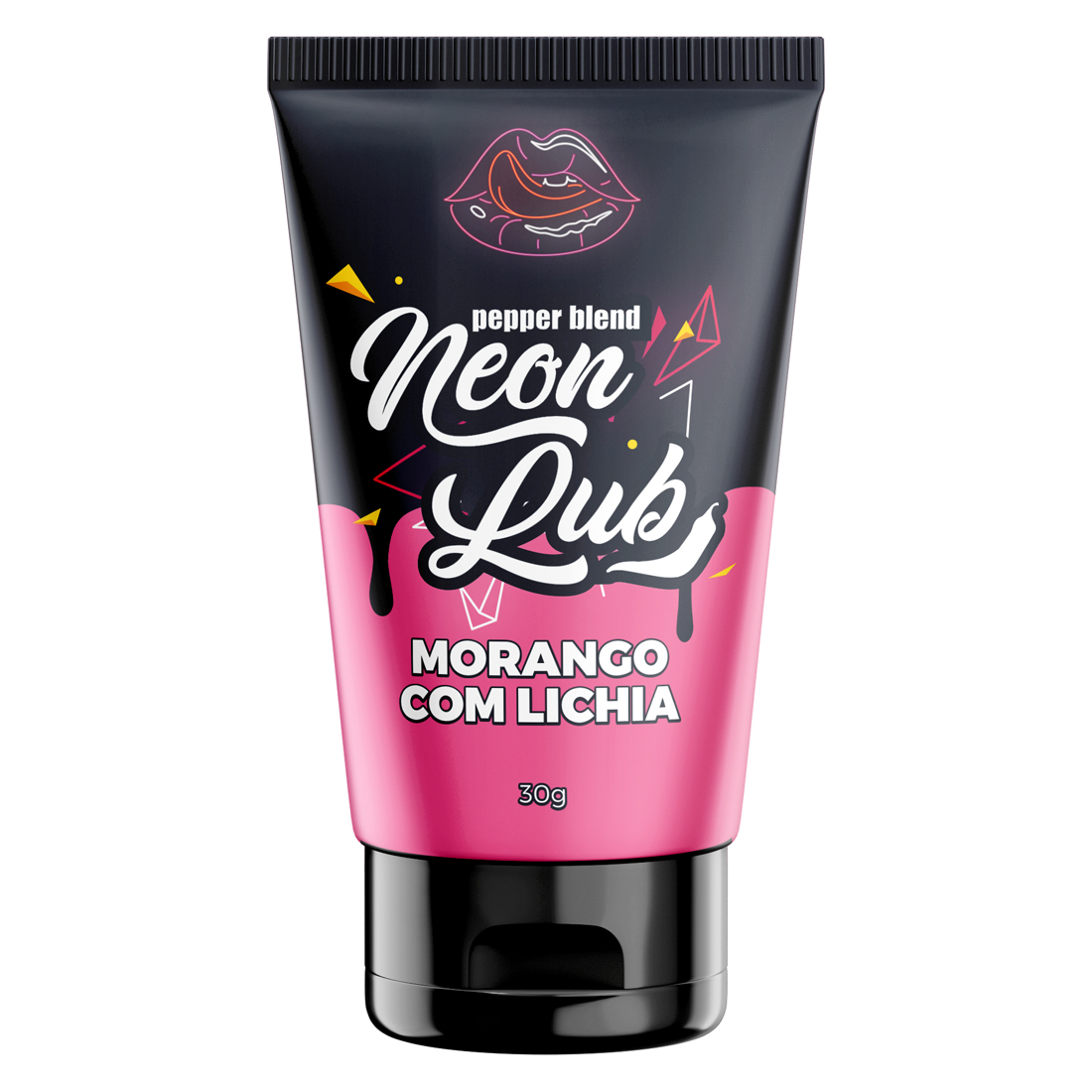 PB334 - Neon Lub! Morango com Lichia - 30g