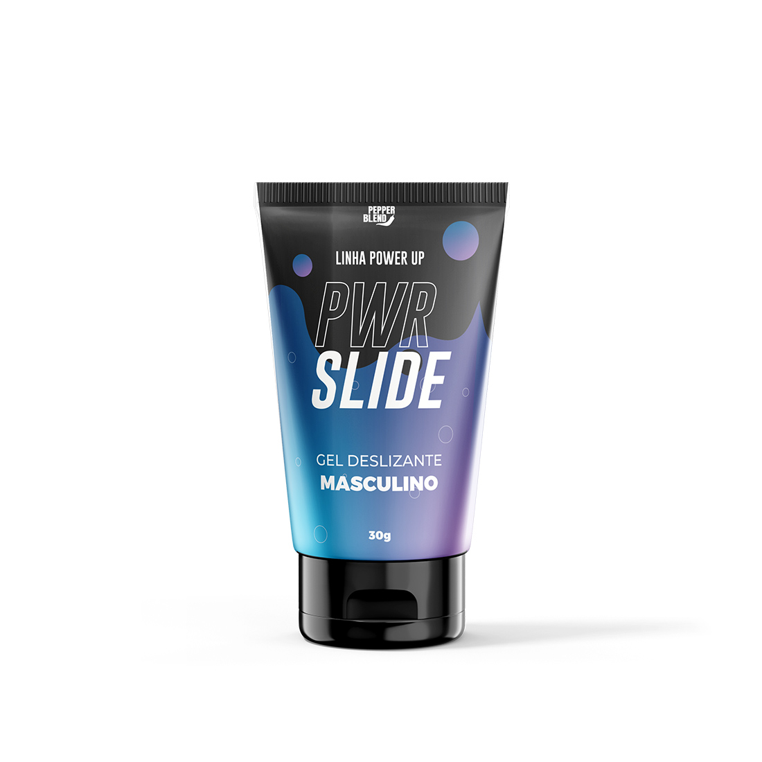 Power Up Slide Masculino 30ml - Gel Deslizante