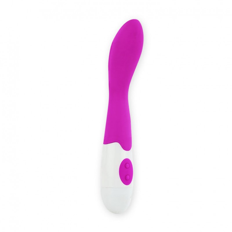 Vibrador Ponto G c/ 30 Modos de Vibração - Rosa