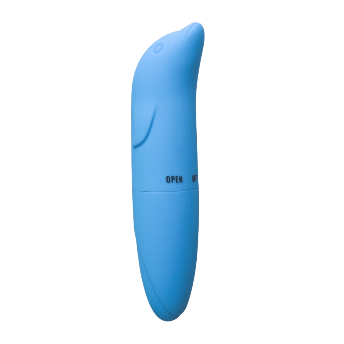 Vibrador Ponto G com Formato de Golfinho - Azul (6178)