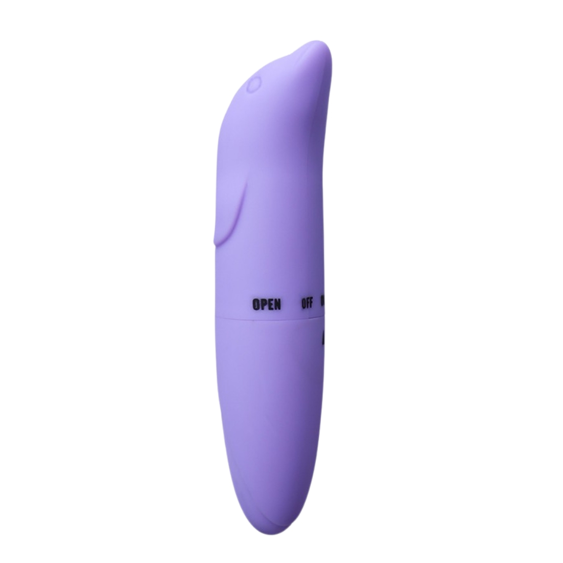 PG025G-LI - Vibrador Ponto G com Formato de Golfinho - Lilás (6178)