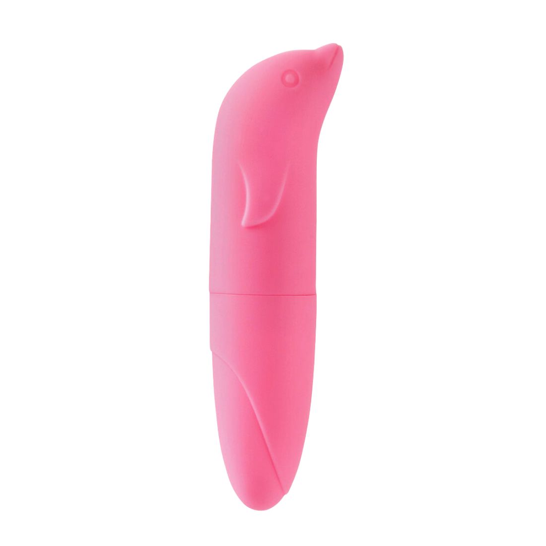 Vibrador Ponto G com Formato de Golfinho - Rosa (6178)