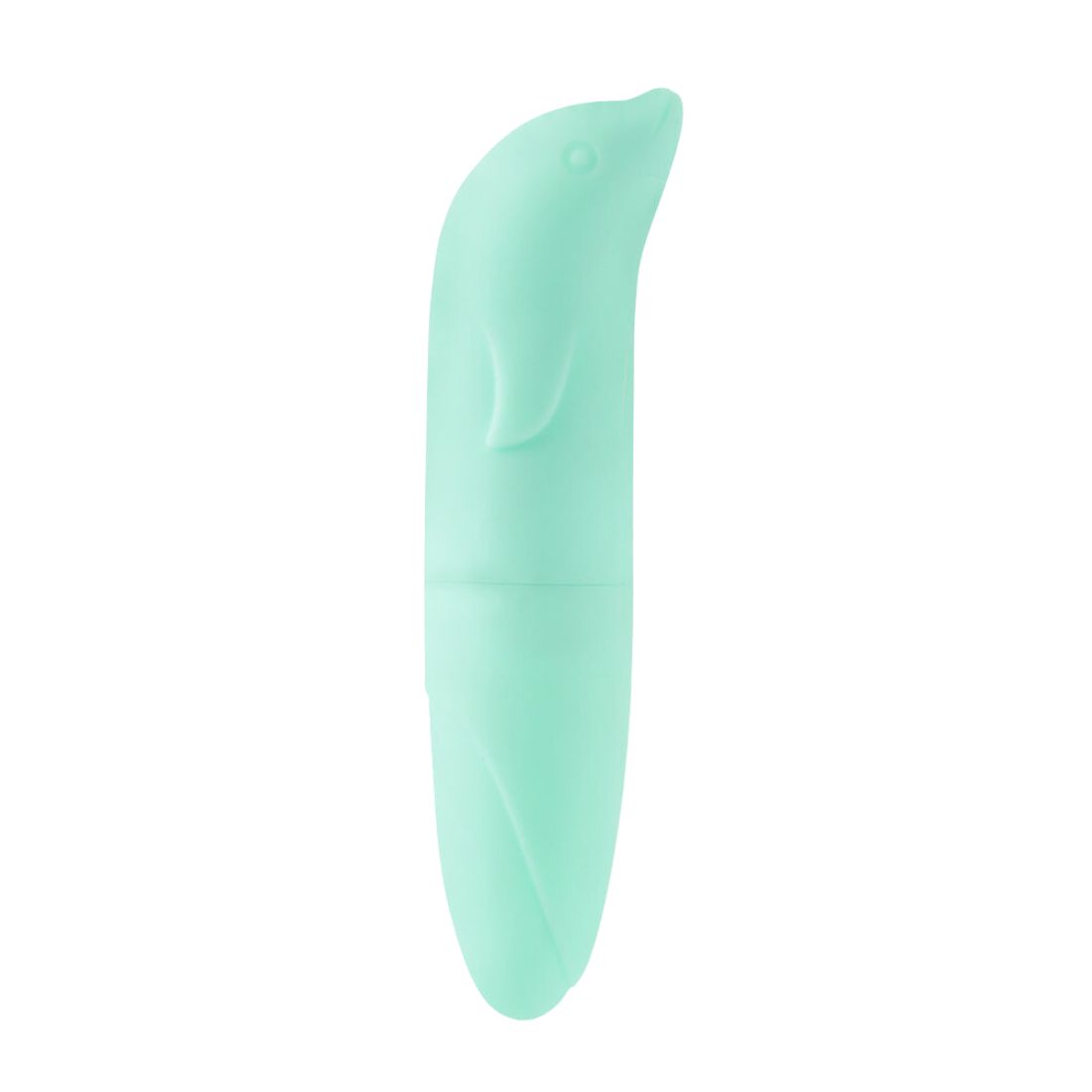 PG025G-VD - Vibrador Ponto G com Formato de Golfinho - Verde (6178)