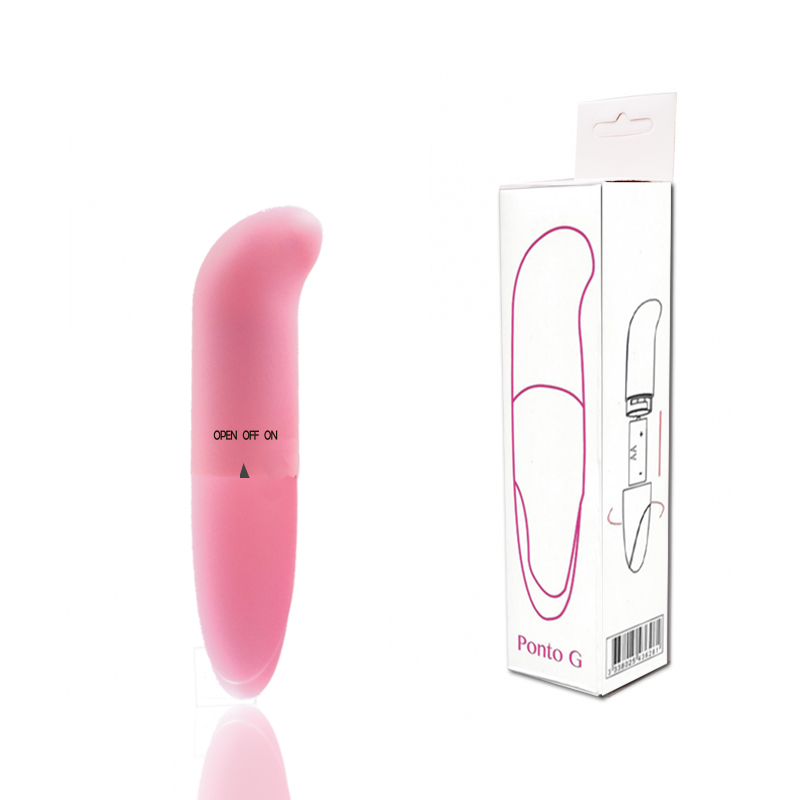 Vibrador Ponto G com Textura Aveludada - Rosa (5131)