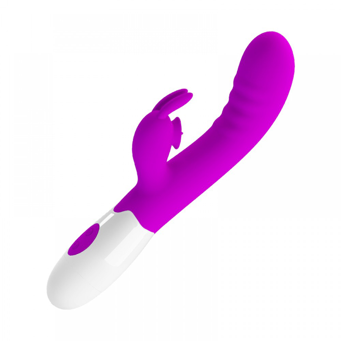 Vibrador de Ponto G e Clitóris c/ Língua Estimuladora Pretty Love