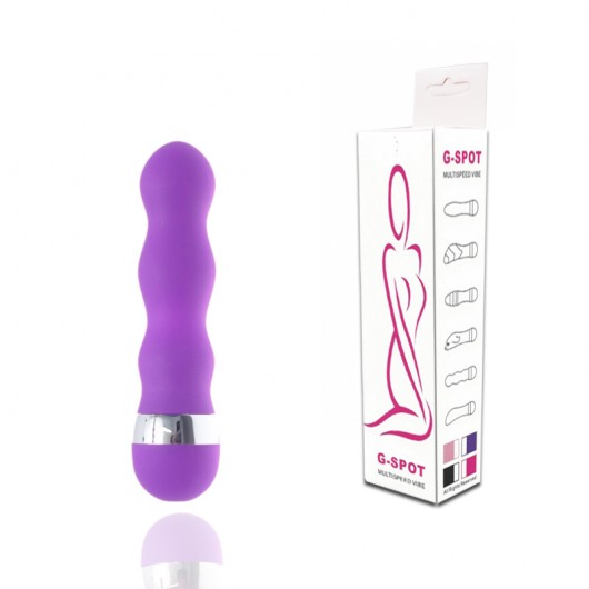 Vibrador Escalonado Multivelocidade Roxo