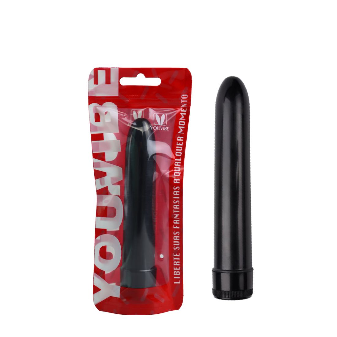 Vibrador Personal 13cm - Preto