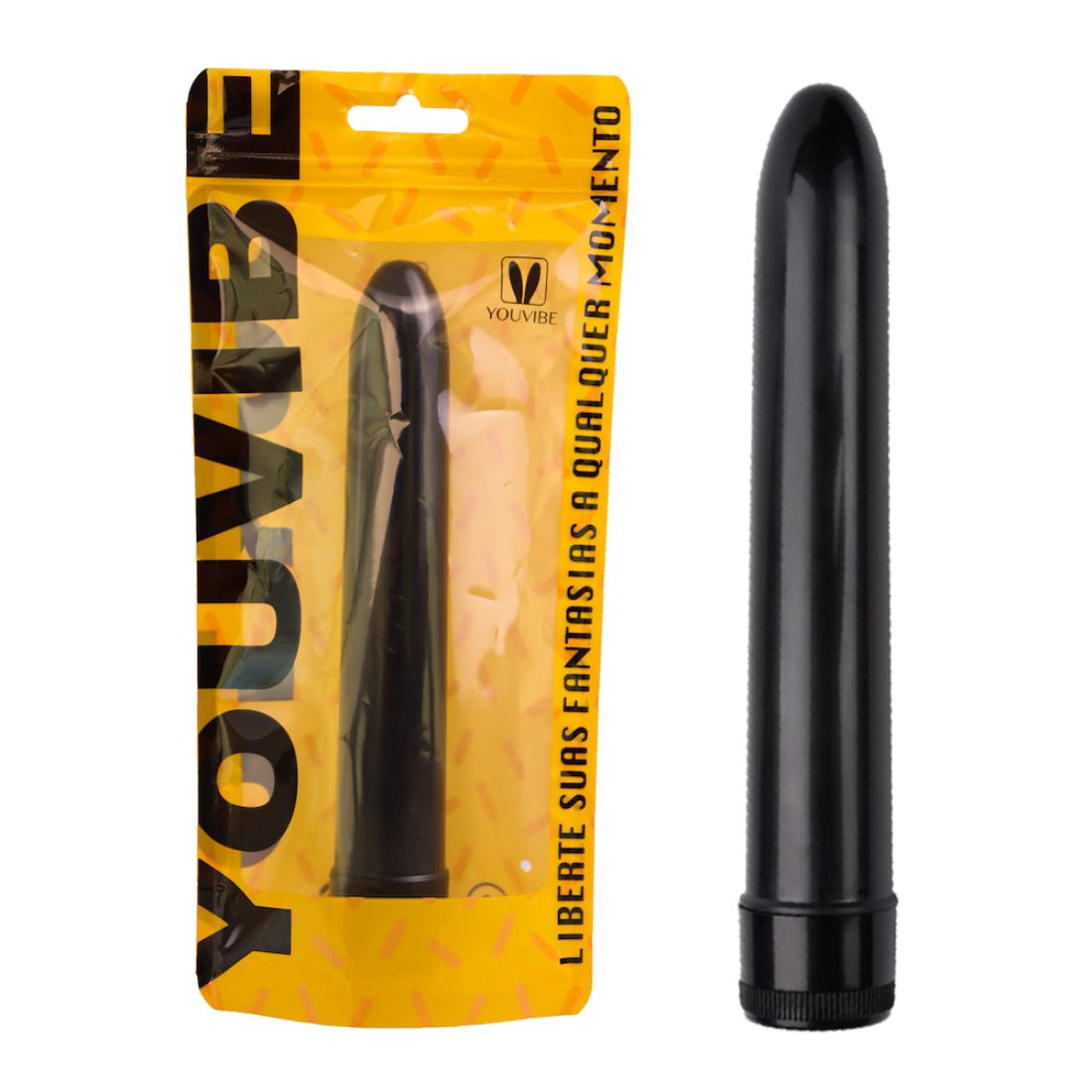 Vibrador Personal 17cm - Preto