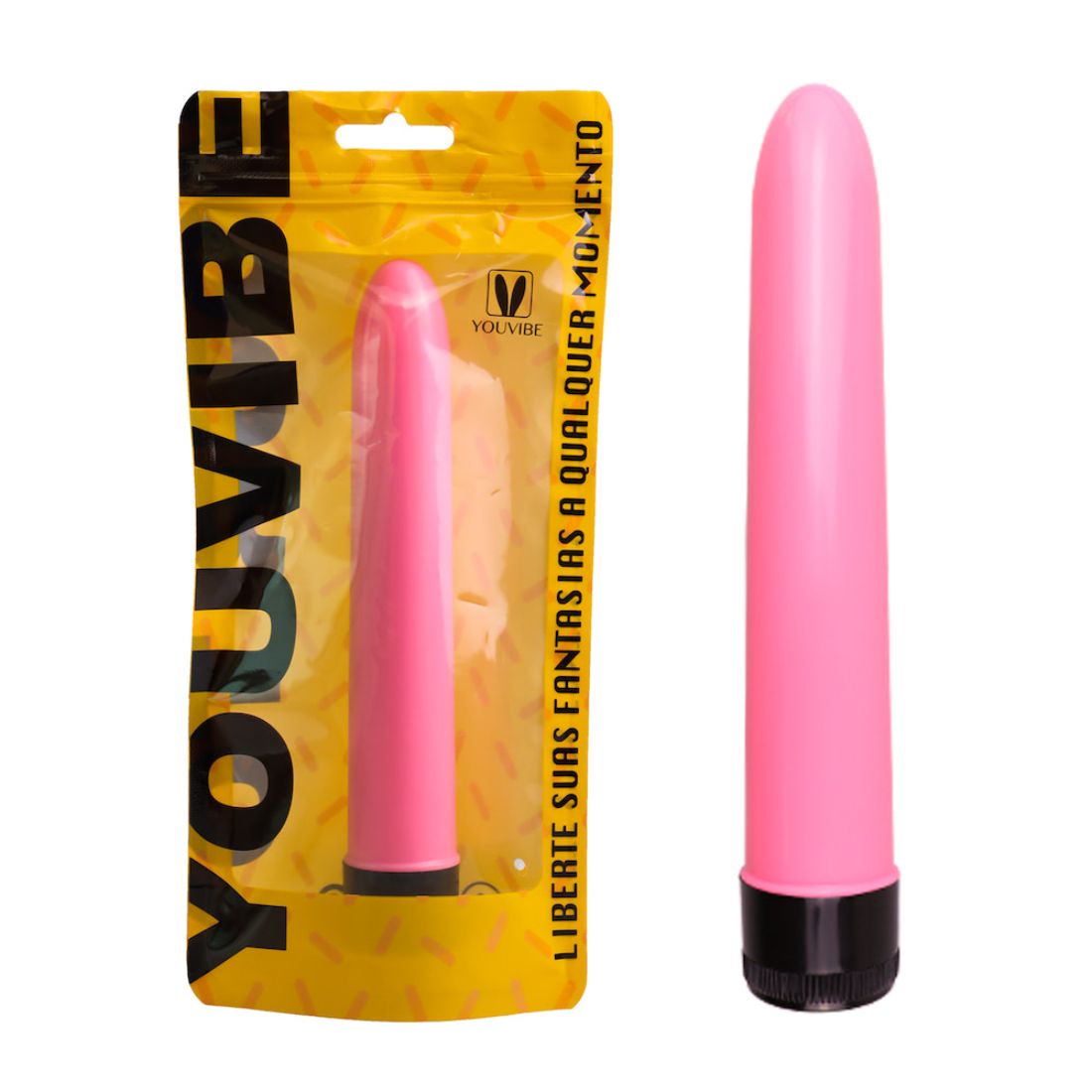 Vibrador Personal 17cm - Rosa