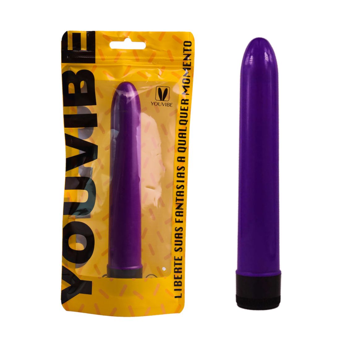 Vibrador Personal 17cm - Roxo