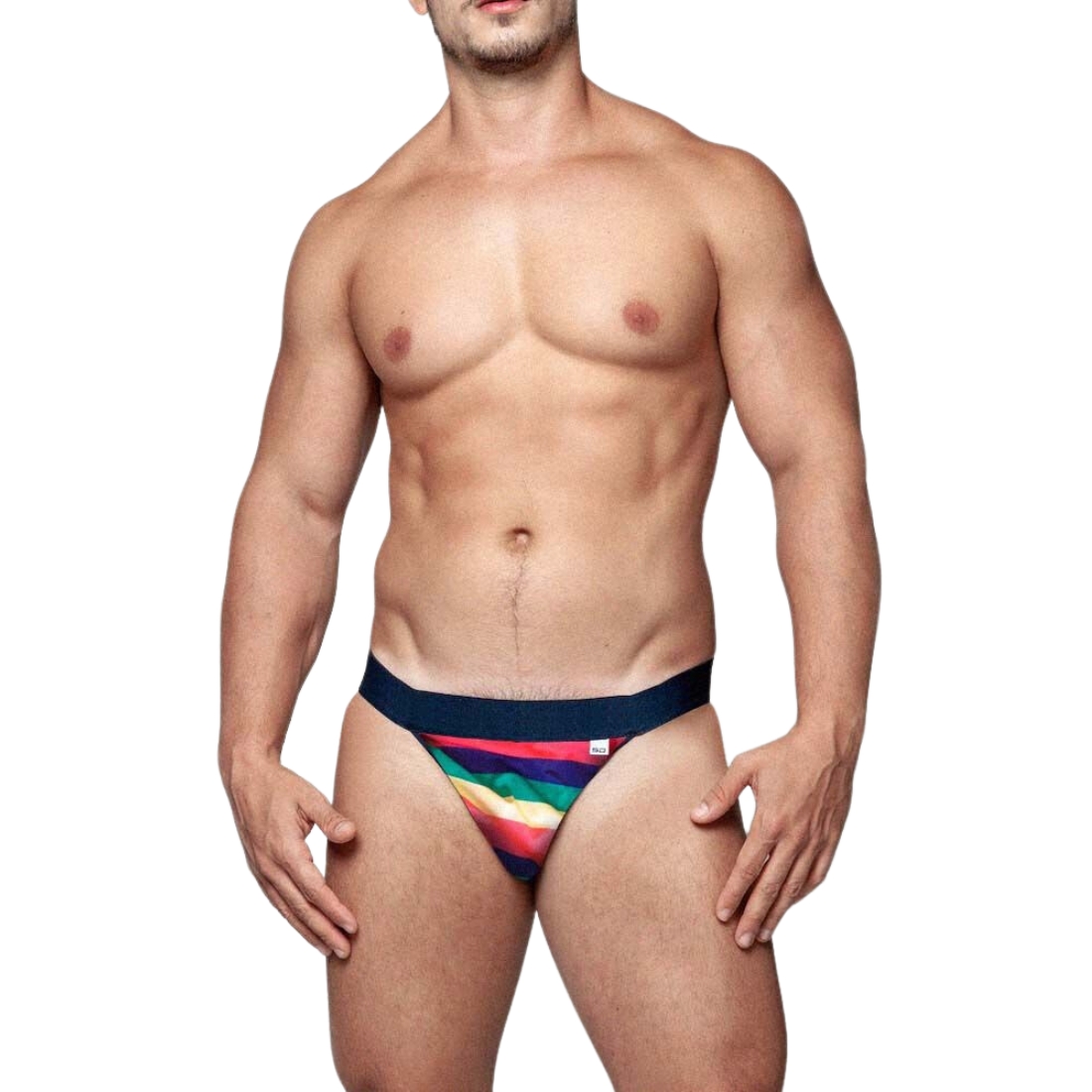 SD150AR - Jock Arco Íris Tule com Forro