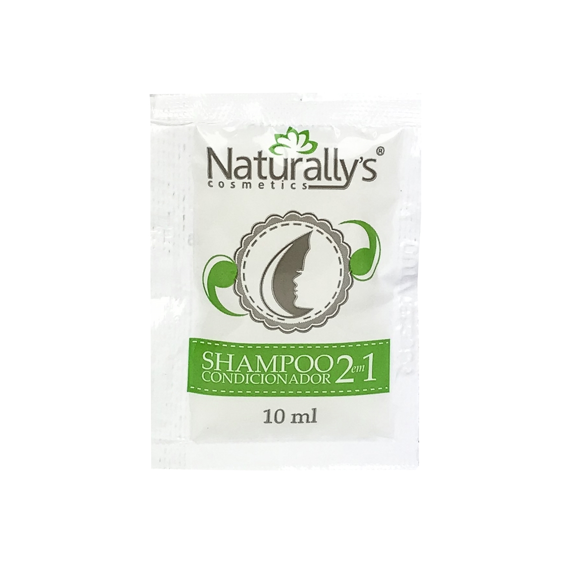 Shampoo/condicionador 10ml Naturallys - 50un