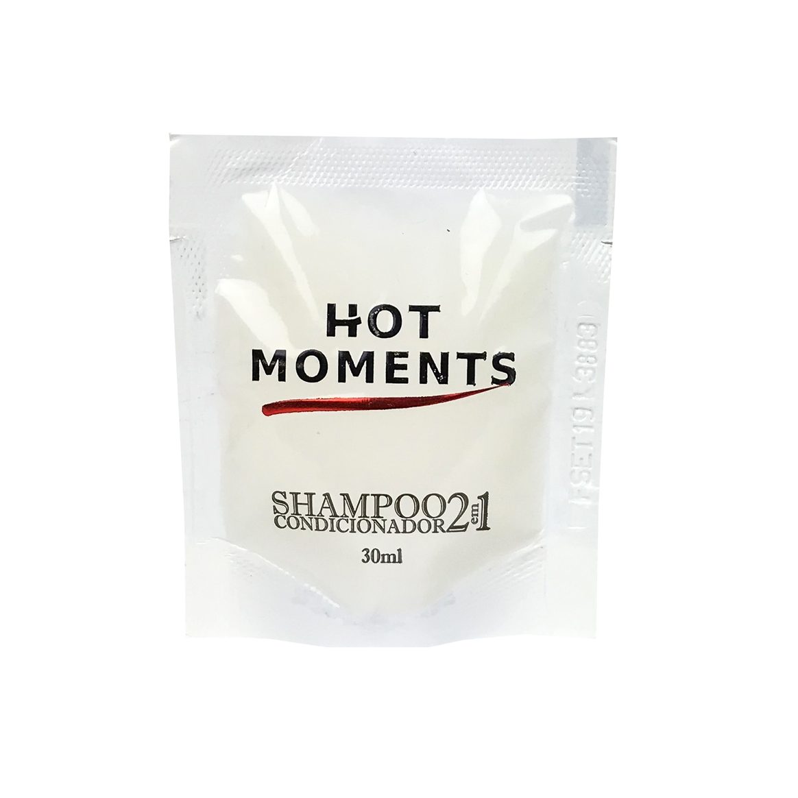 Shampoo/Condicionador 30ml 02 cores Hot Moments - 50un