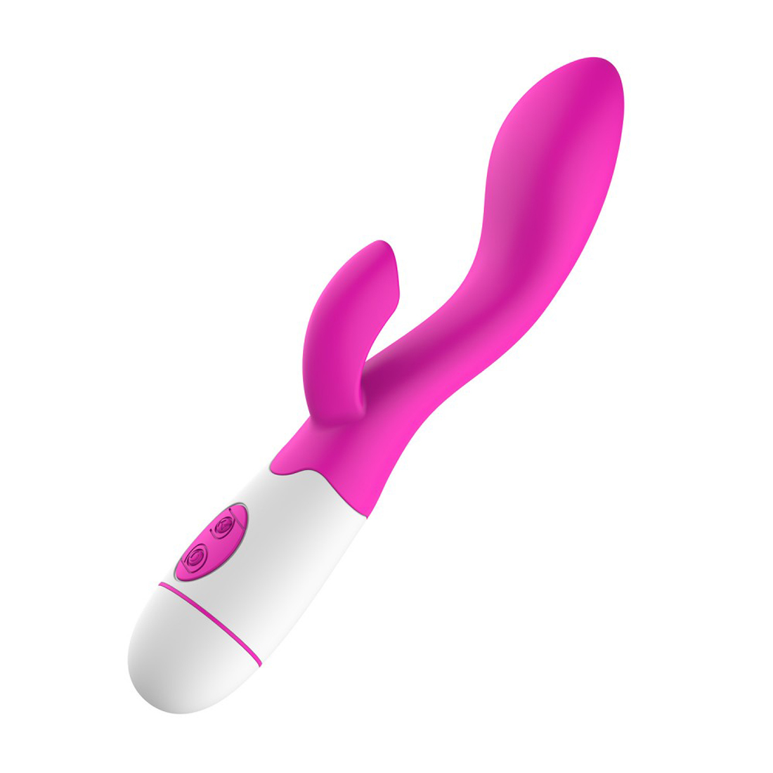 Vibrador Recarregável Ponto G com 30 Modos de Vibração - Magenta - FEMALE VIBRATOR