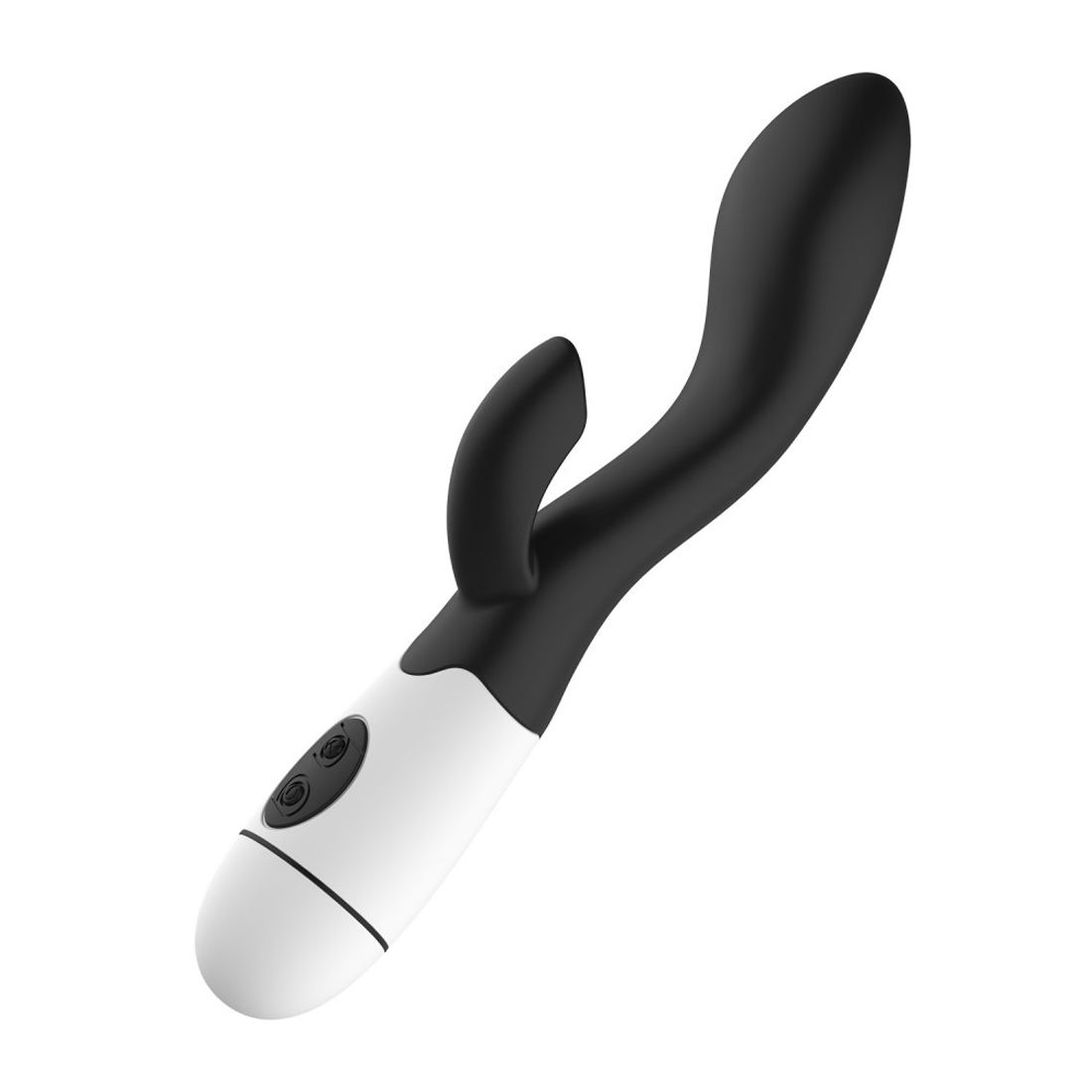 Vibrador Recarregável Ponto G com 30 Modos de Vibração - Preto - FEMALE VIBRATOR