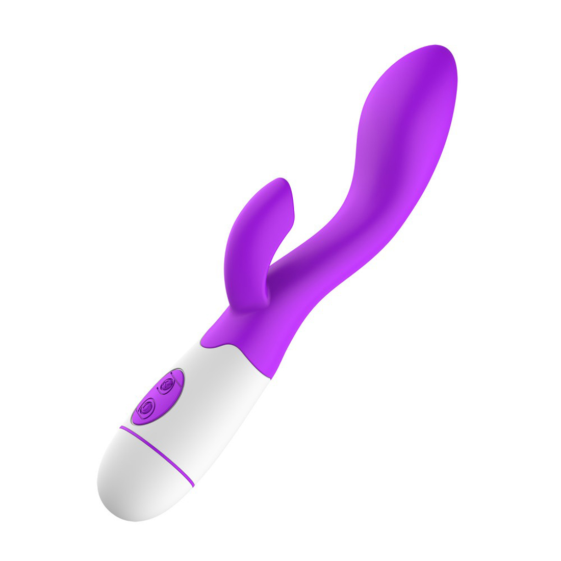 Vibrador Recarregável Ponto G com 30 Modos de Vibração - Roxo - FEMALE VIBRATOR