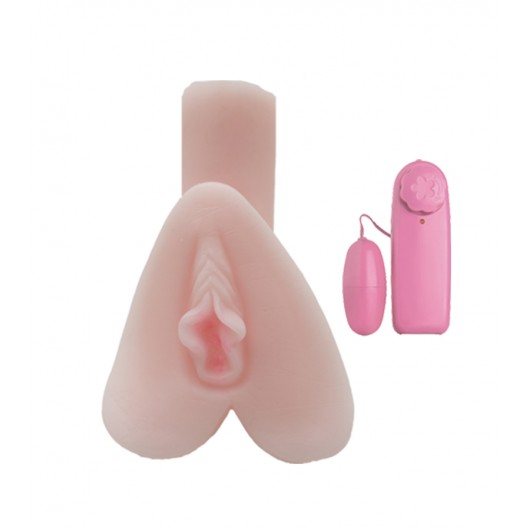 Vagina Realística Cyberskin c/ Bullet Multivelocidade